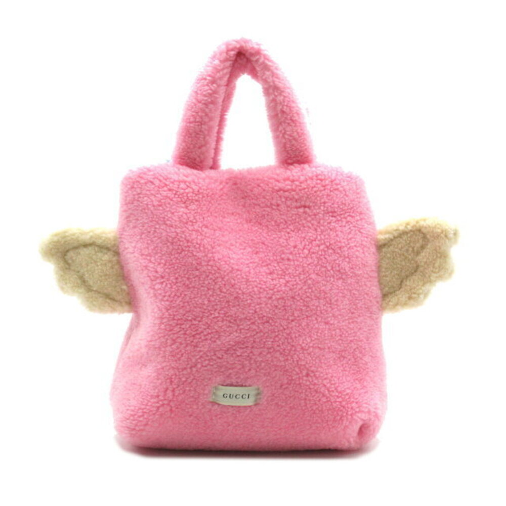 Gucci Pink Bag Bear Handbag Flying
